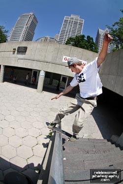 2012 emerica wild in the streets in detroit michigan skateboarding event